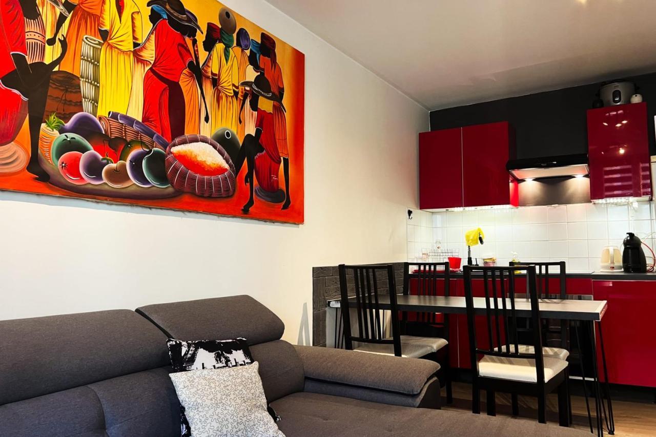 Apartmán #El The Duplex In The Heart Of Vizille Exteriér fotografie