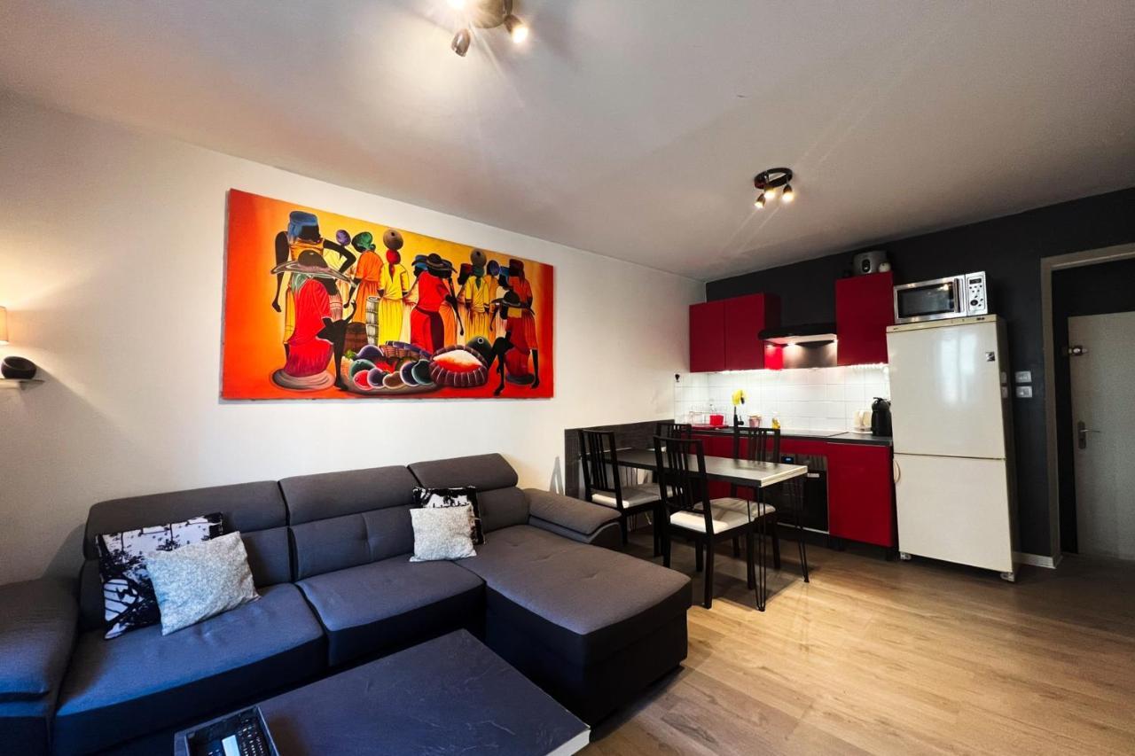 Apartmán #El The Duplex In The Heart Of Vizille Exteriér fotografie