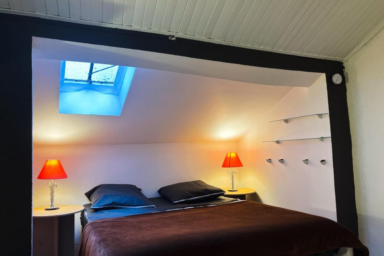 Apartmán #El The Duplex In The Heart Of Vizille Exteriér fotografie