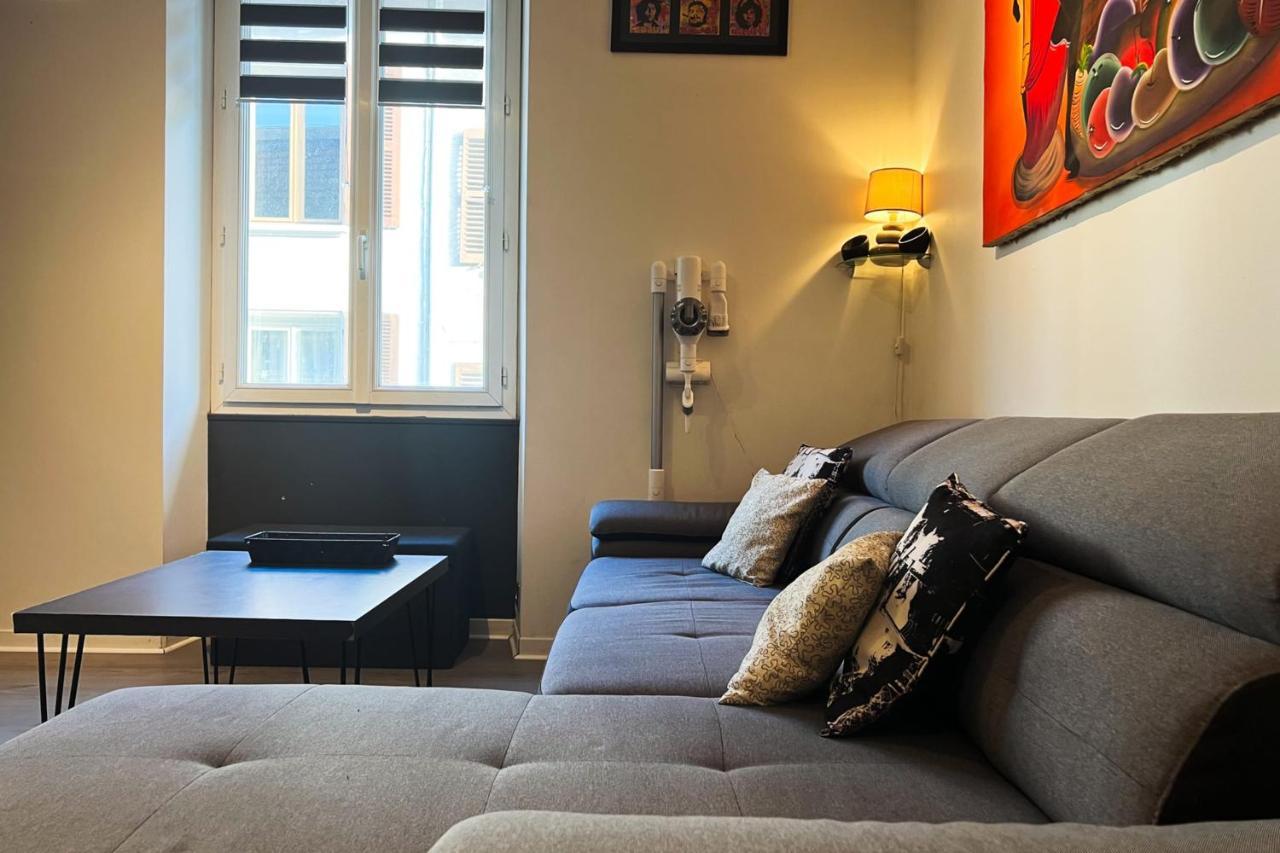 Apartmán #El The Duplex In The Heart Of Vizille Exteriér fotografie