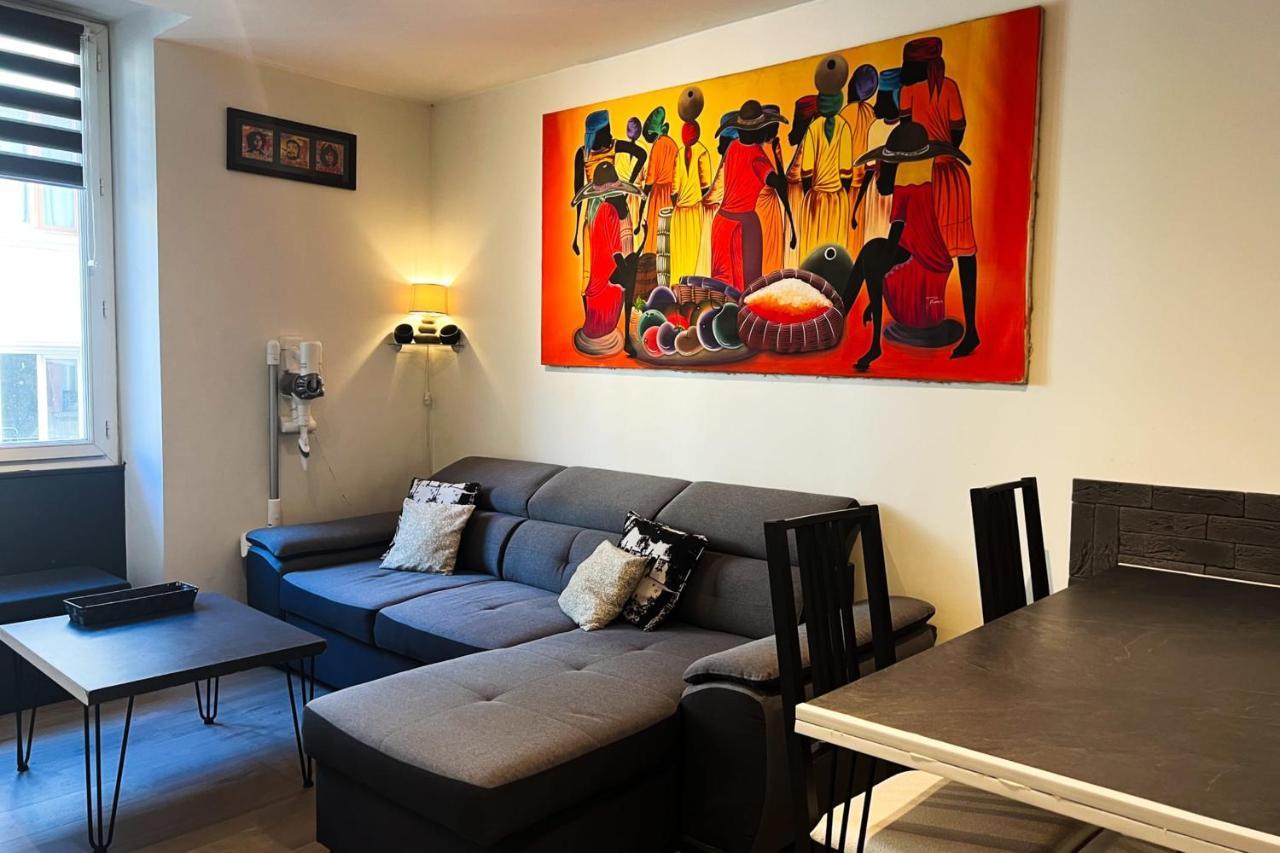 Apartmán #El The Duplex In The Heart Of Vizille Exteriér fotografie